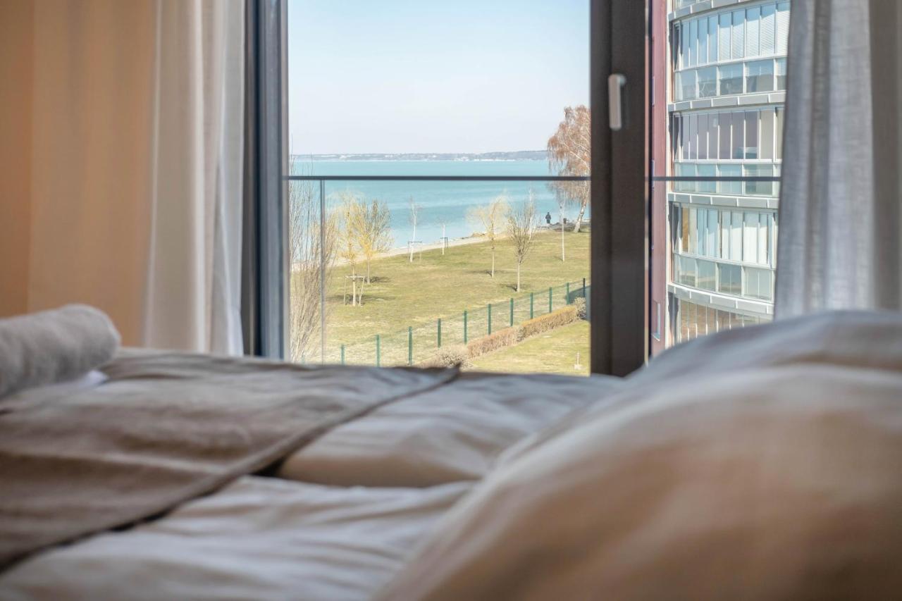 Myflat Coral Beach Apartment Siofok Luaran gambar