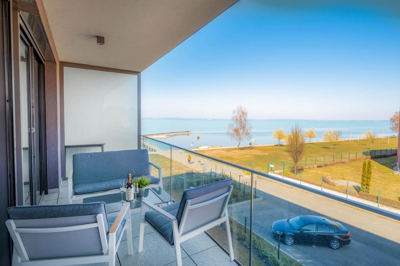 Myflat Coral Beach Apartment Siofok Luaran gambar